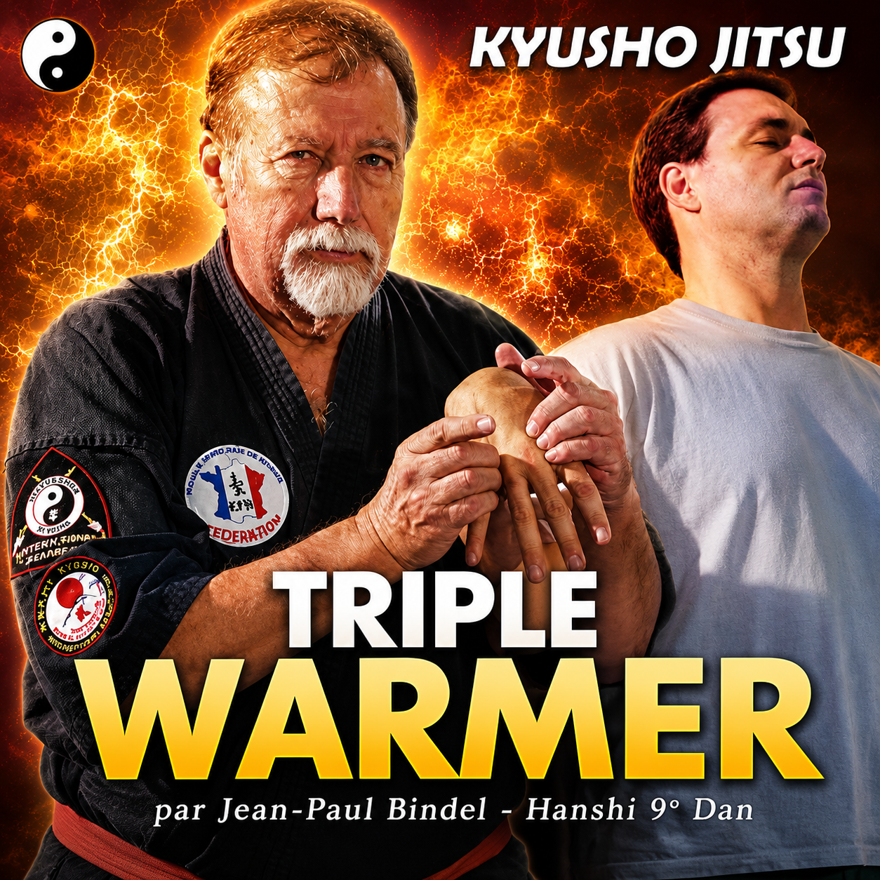 Kyusho-Jitsu Triple Warmer by Jean-Paul Bindel (On Demand)