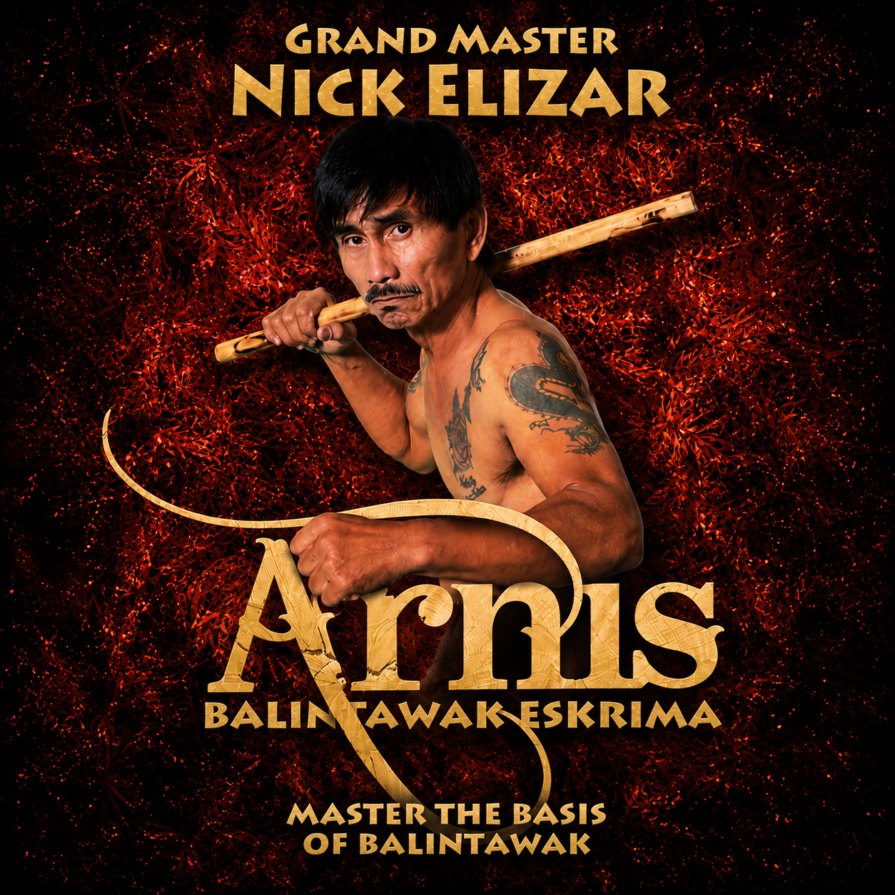 Arnis Balintawak Eskrima Basic Techniques (On Demand)