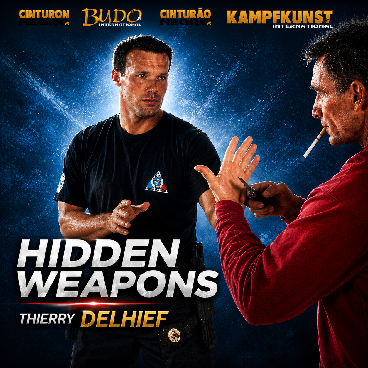 Hidden Weapons Professional Self Defense with Thierry Delhief (On Demand)