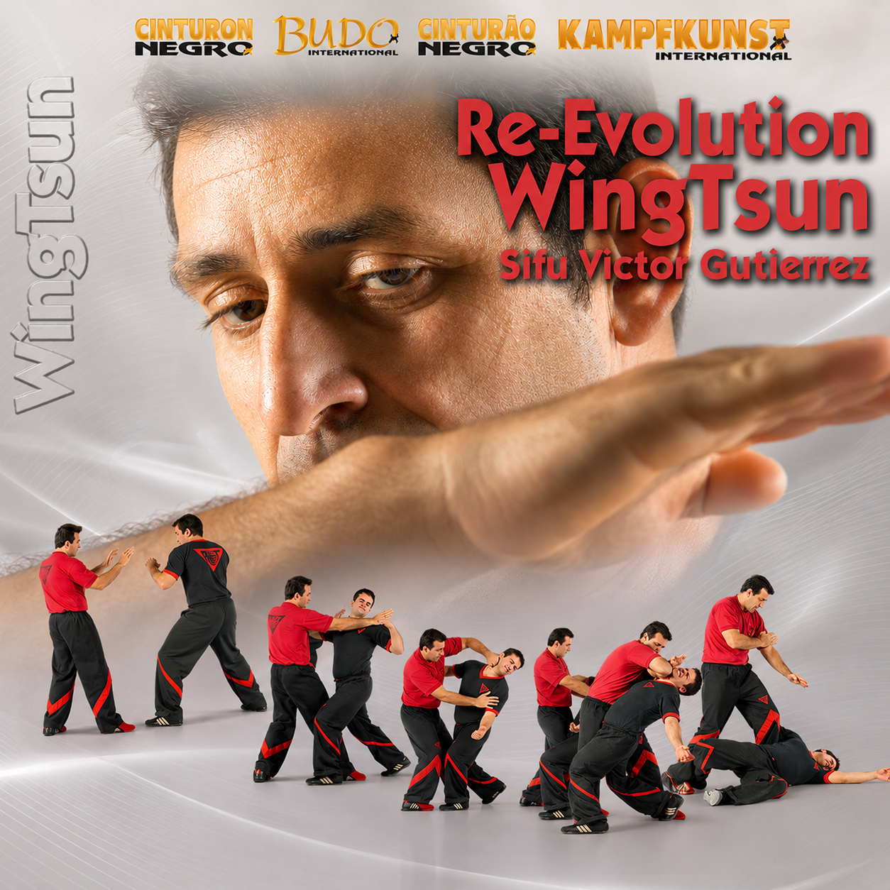 Wing Tsun Re-Evolution by Victor Gutierrez (On Demand)