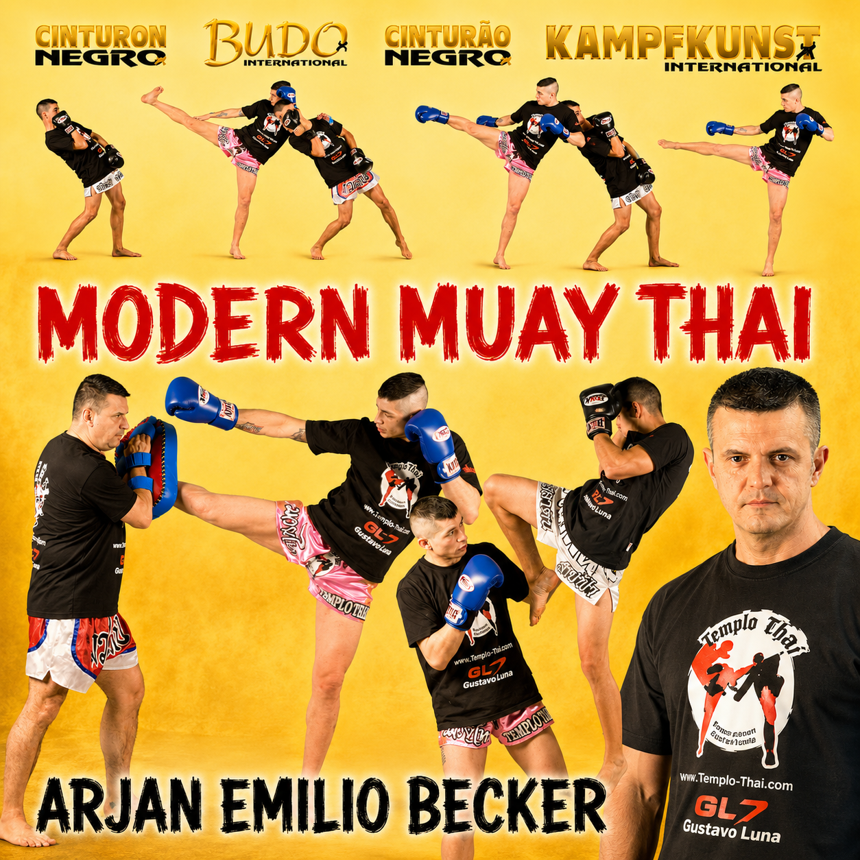 Modern Muay Thai with Emilio Becker (On Demand)