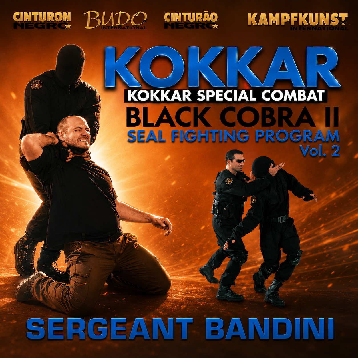 Kokkar Black Cobra II Vol 2 de Fernando Bandini (Bajo Demanda)