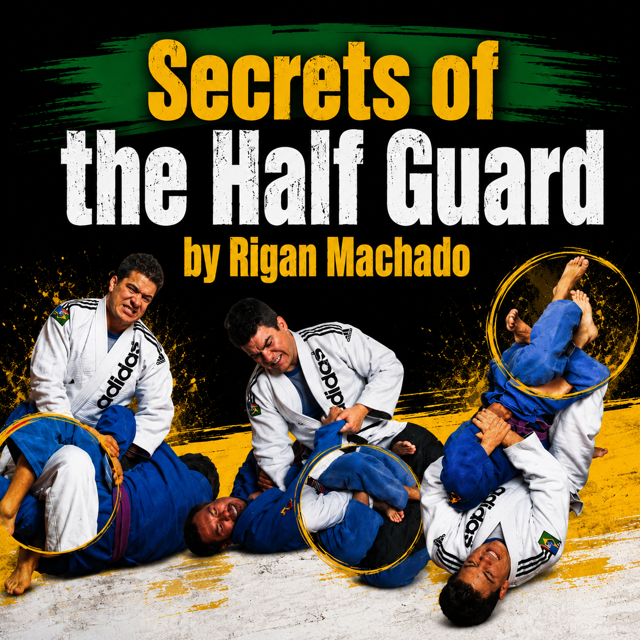Secrets of the Half Guard Series by Rigan Machado (On Demand)