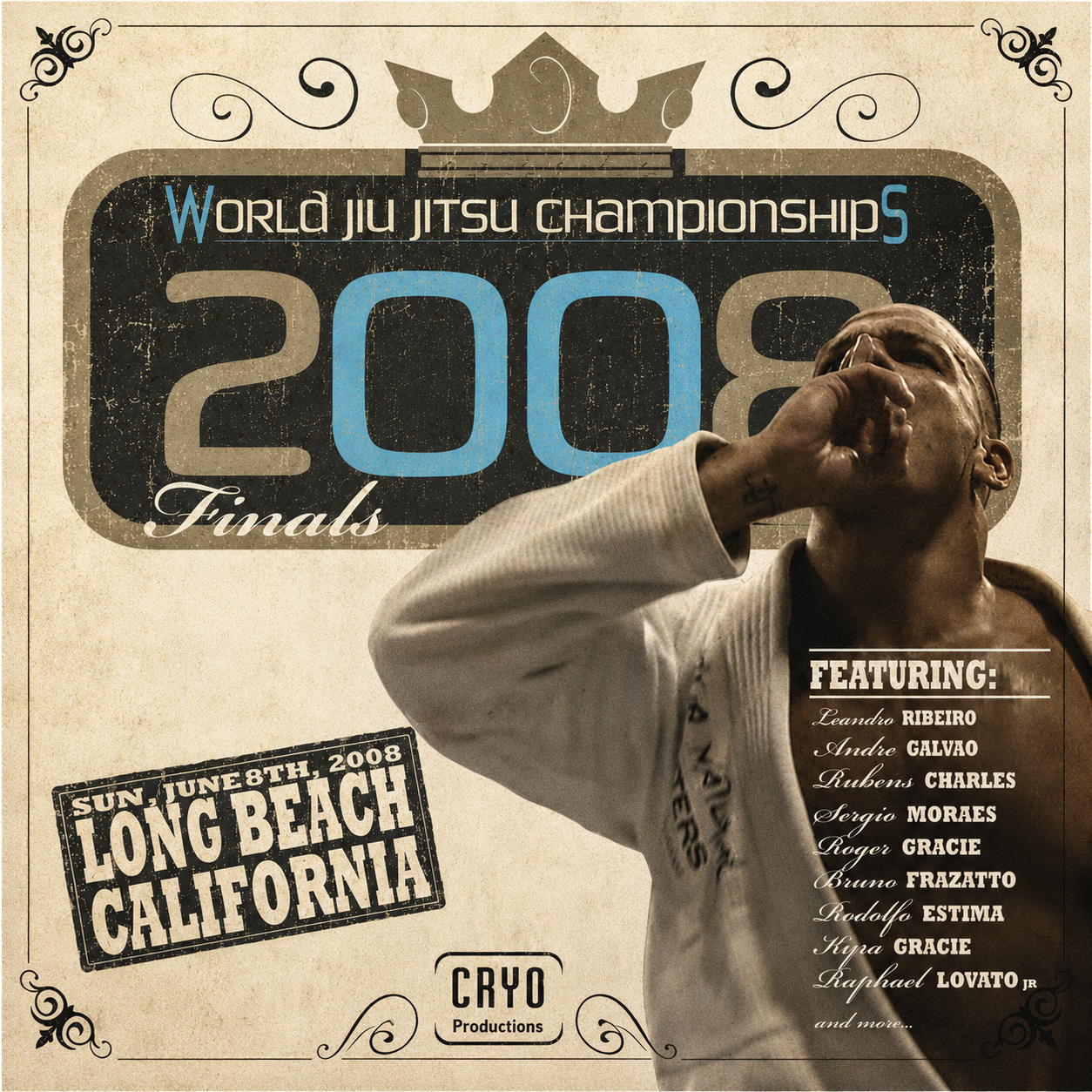 2008 World Jiu-jitsu Championships Finals (On Demand)