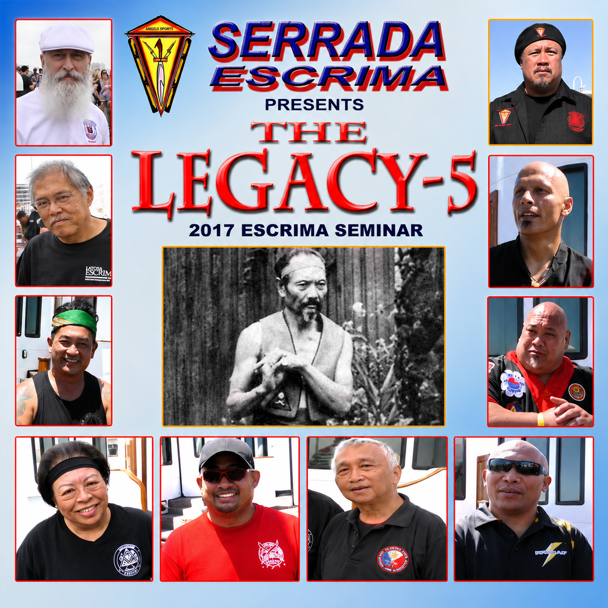Serrada Escrima Legacy Seminar 5 (On Demand)