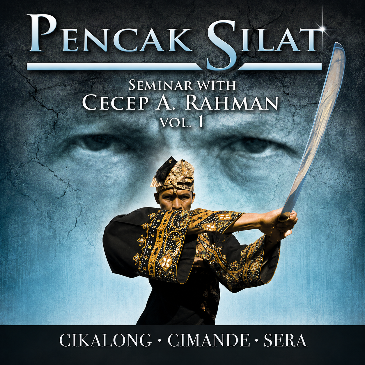 Pencak Silat Seminar with Cecep A. Rahman Vol 1 (On Demand)