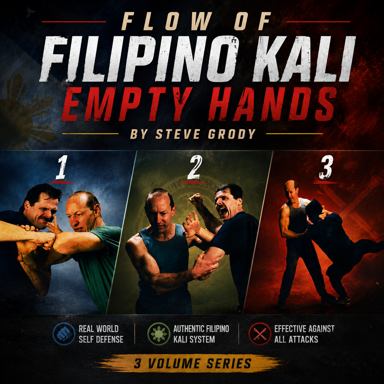 Flow of Filipino Kali Empty Hands by Steve Grody (On Demand)