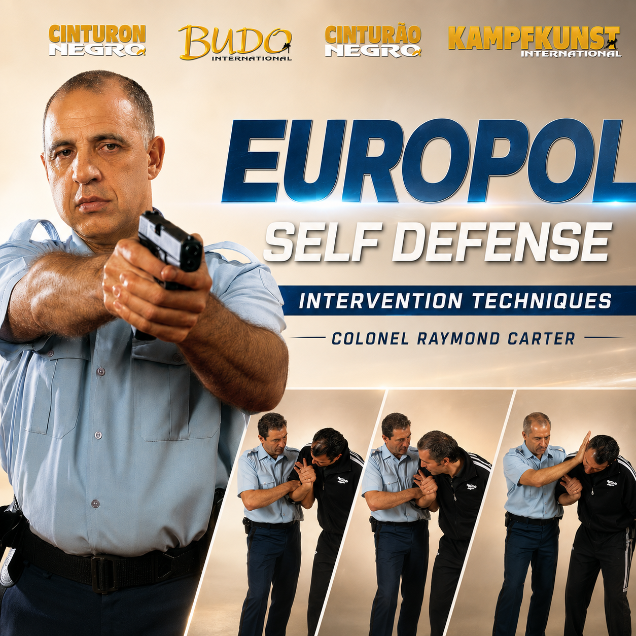 Europol Intervention Techniques by Raymond Carter (On Demand)