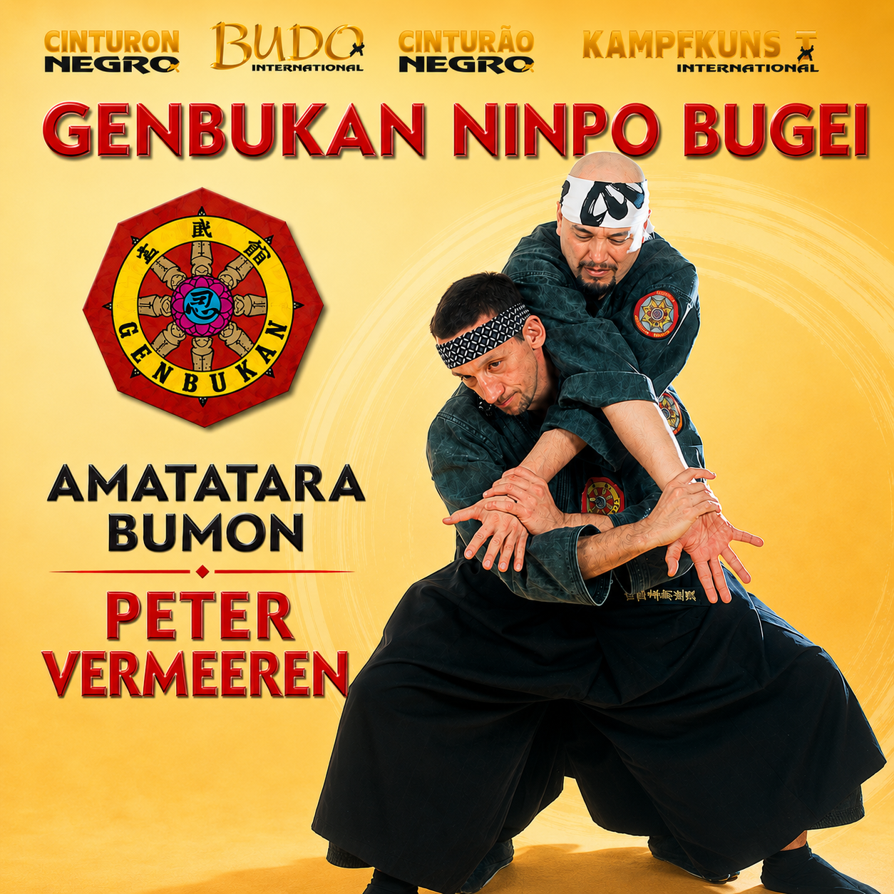 Genbukan Ninpo Bugei with Peter Vermeeren (On Demand)