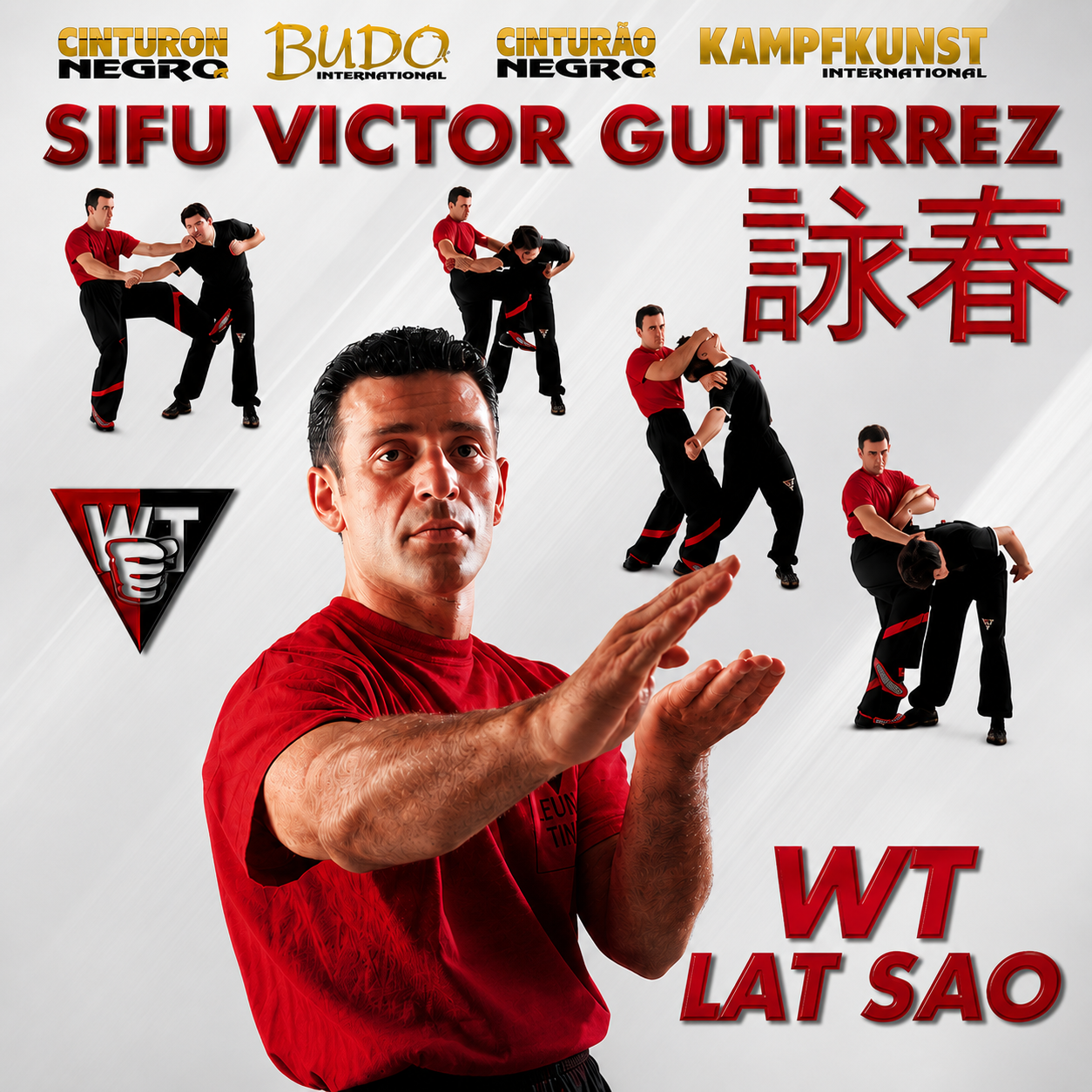 Wing Tsun Lat Sao by Victor Gutierrez (On Demand)