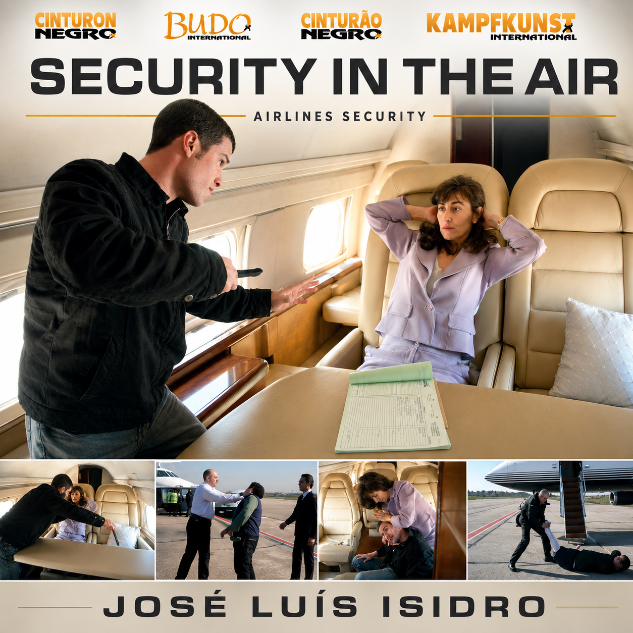 Seguridad en Aviones por Jose Isidro (On ​​Demand)