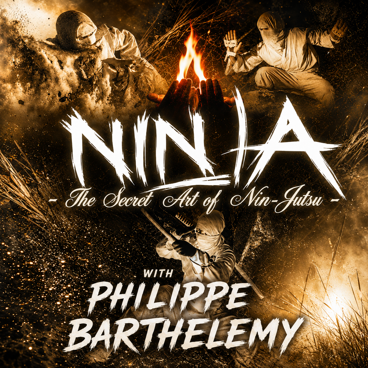 The Secret Art of Ninjutsu by Philippe Barthelemy (On Demand)