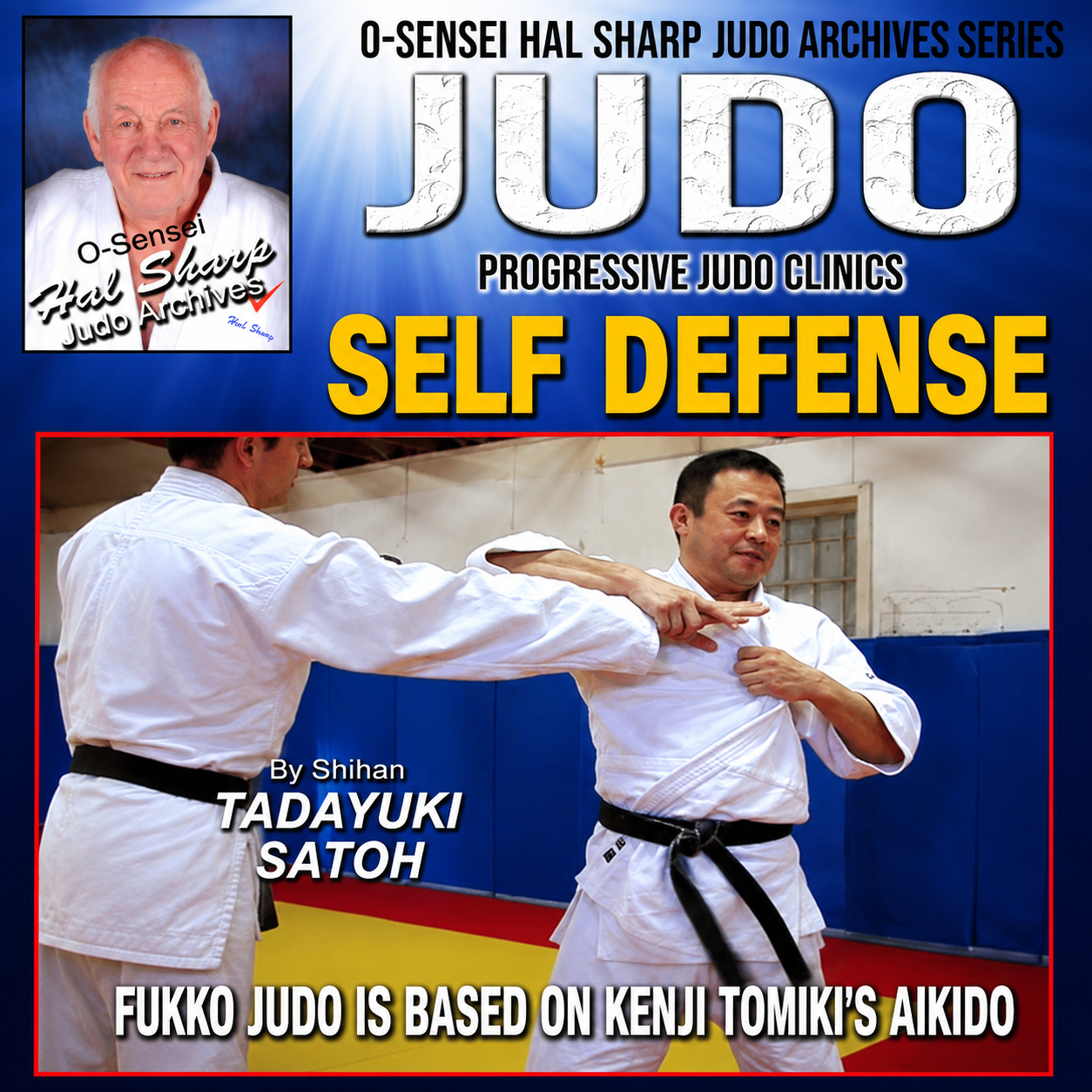 Judo & Aikido Self Defense by Tadayuki Sato (On Demand)