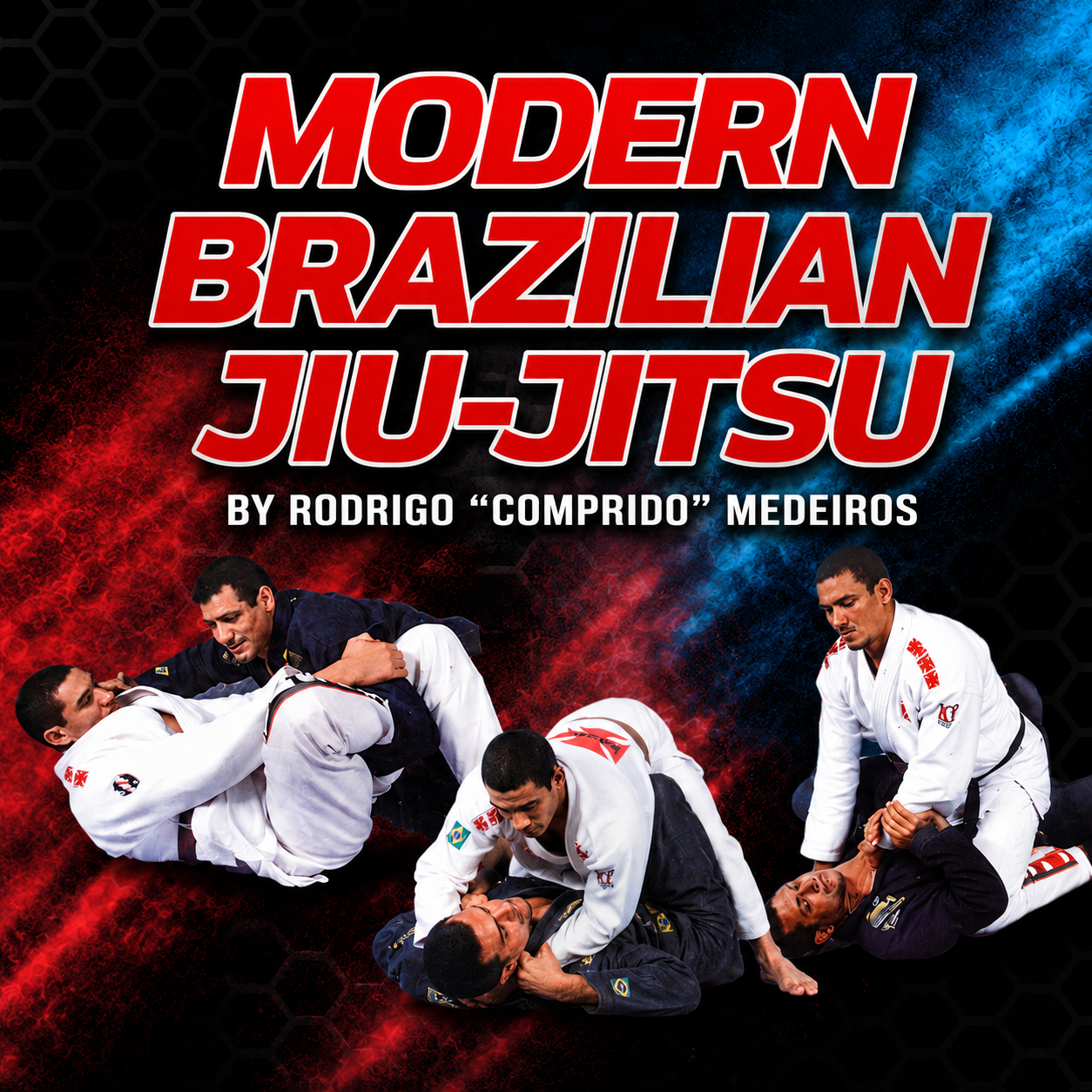 Modern BJJ Series by Rodrigo Comprido Medeiros (On Demand)
