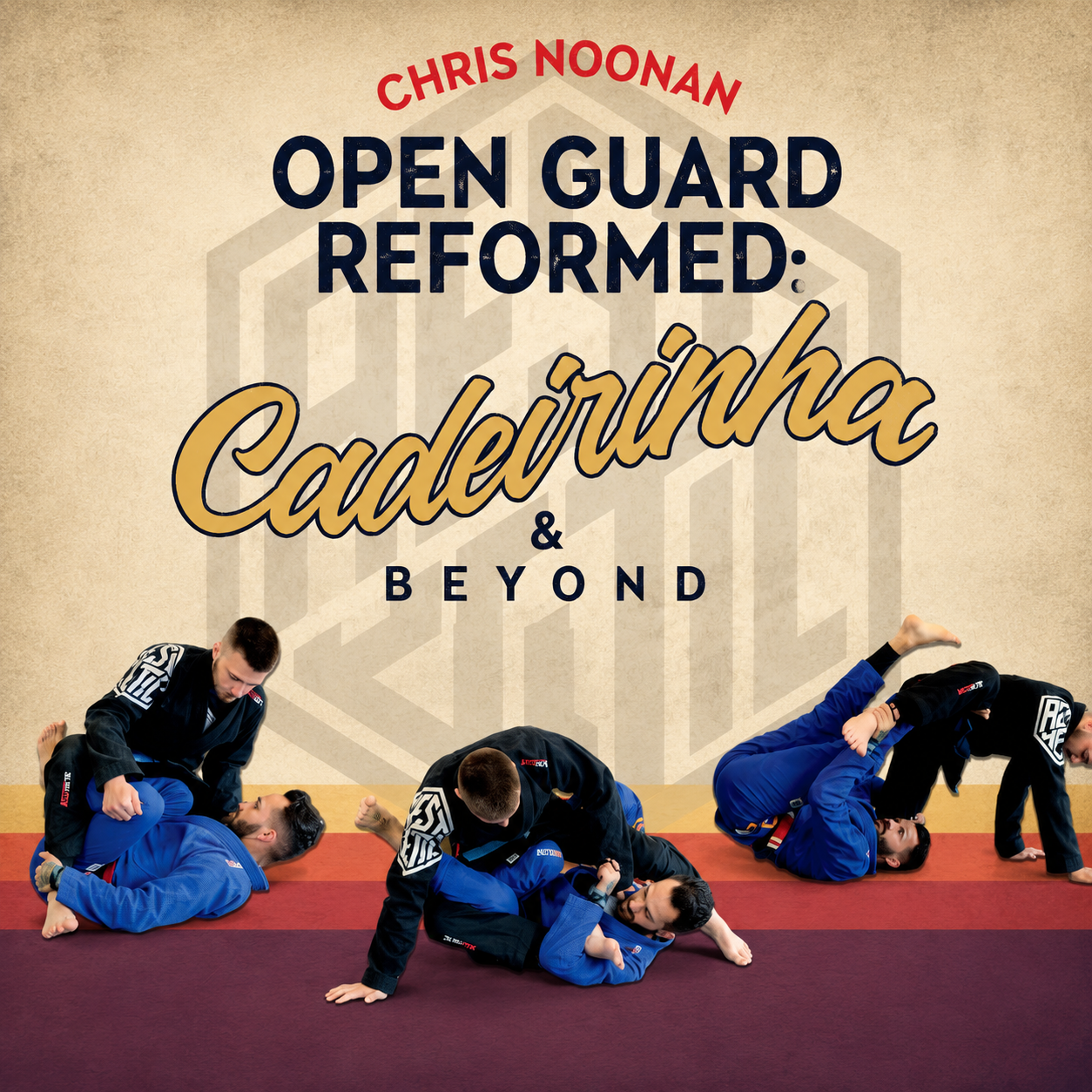 Open Guard Reformed: Cadeirinha & Beyond (On-Demand)