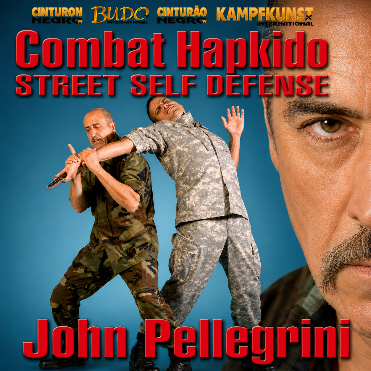Combat Hapkido Street Self Defense by John Pellegrini (On Demand)