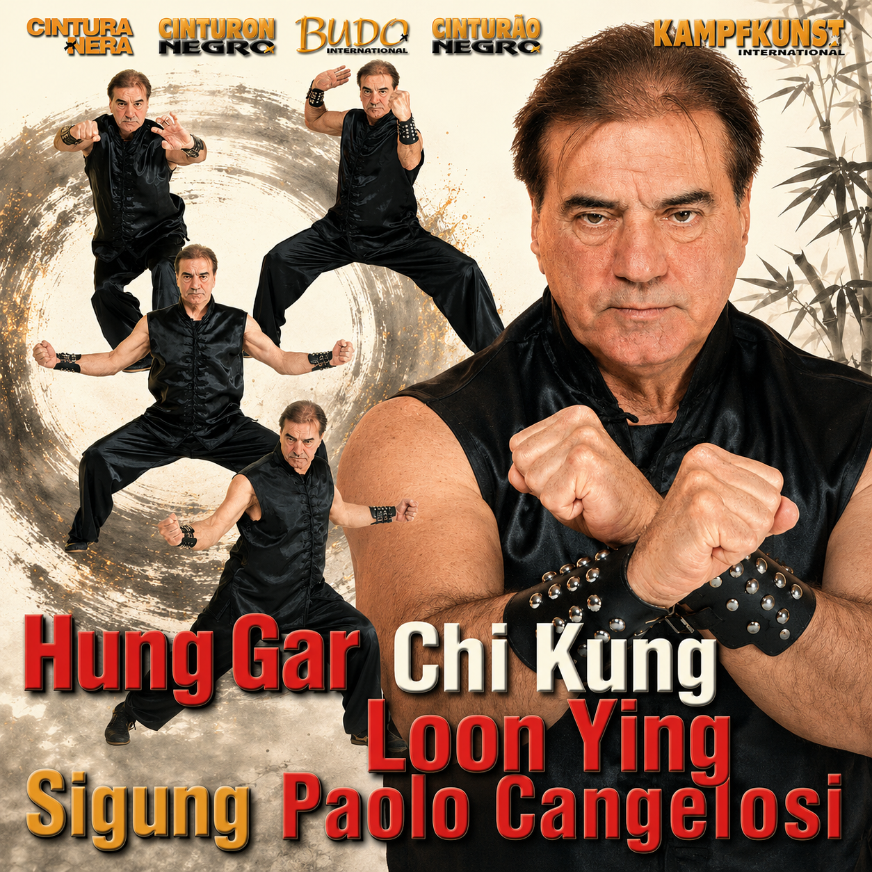 Chi Kung Hung Gar Loon Ying with Paolo Cangelosi (On Demand)