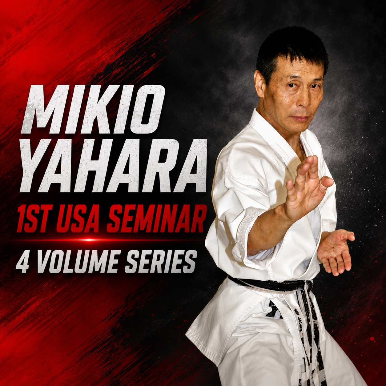 Mikio Yahara 1st USA Karate Seminar (On Demand)