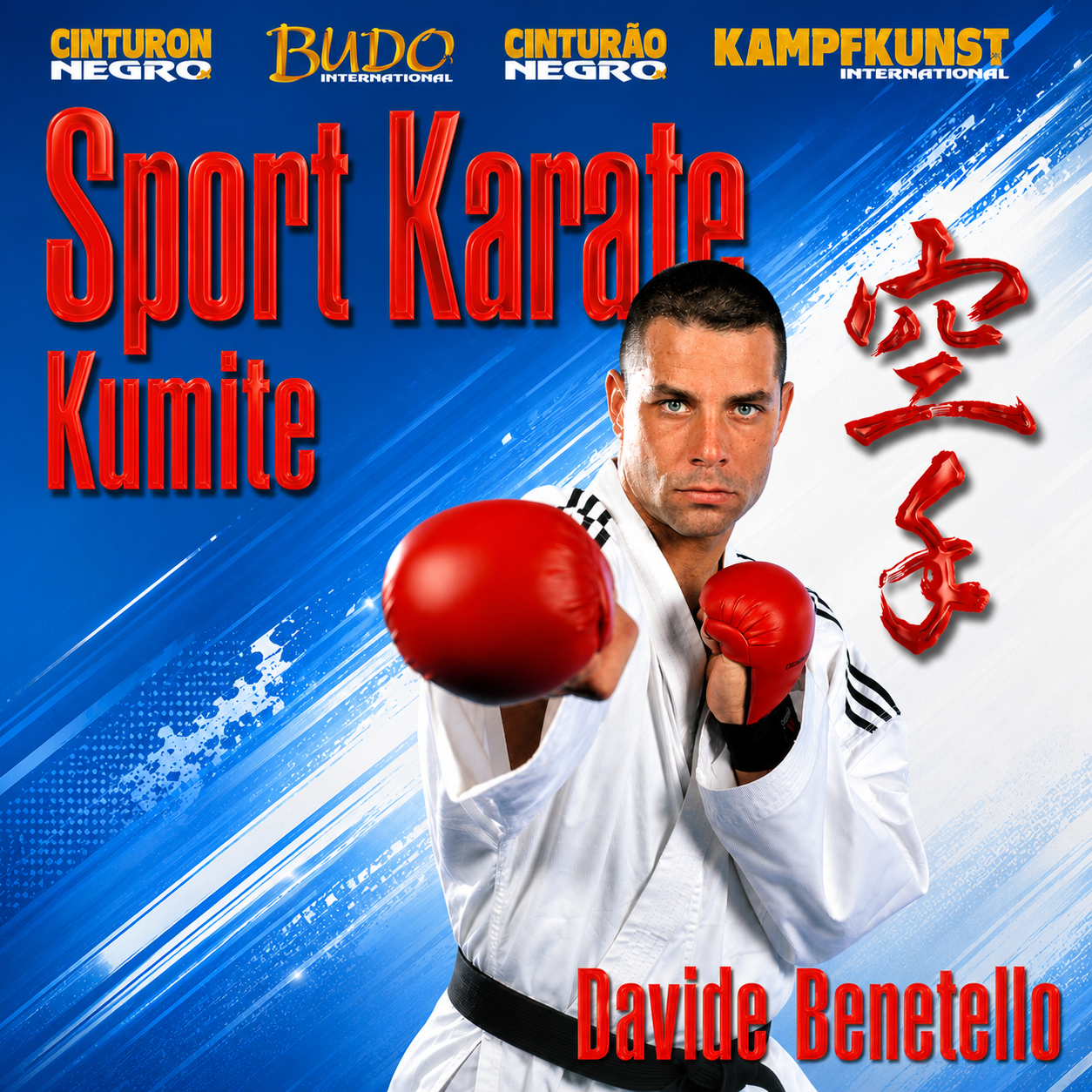 Sport Karate Kumite with Davide Benetello (On Demand)