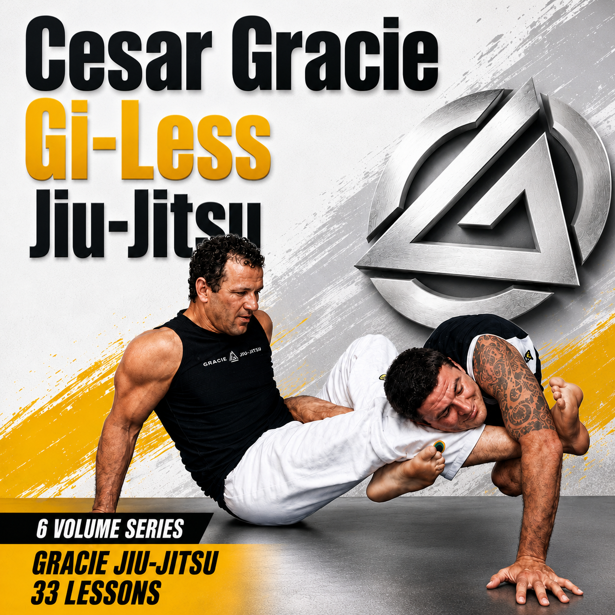 Cesar Gracie Gi-Less Jiu-Jitsu Series (On Demand)