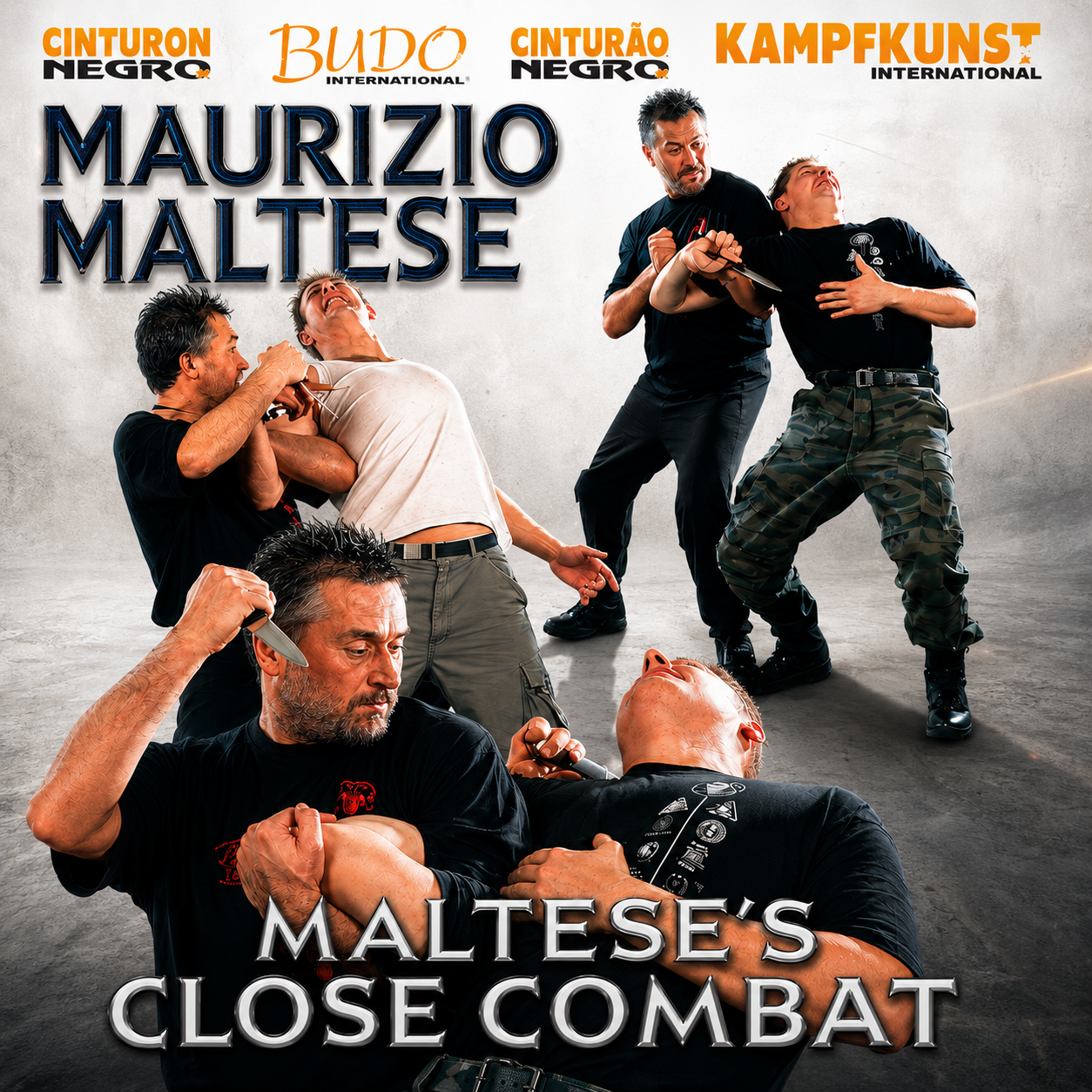 Maltese Close Combat Vol 2 by Mauricio Maltese (On Demand)