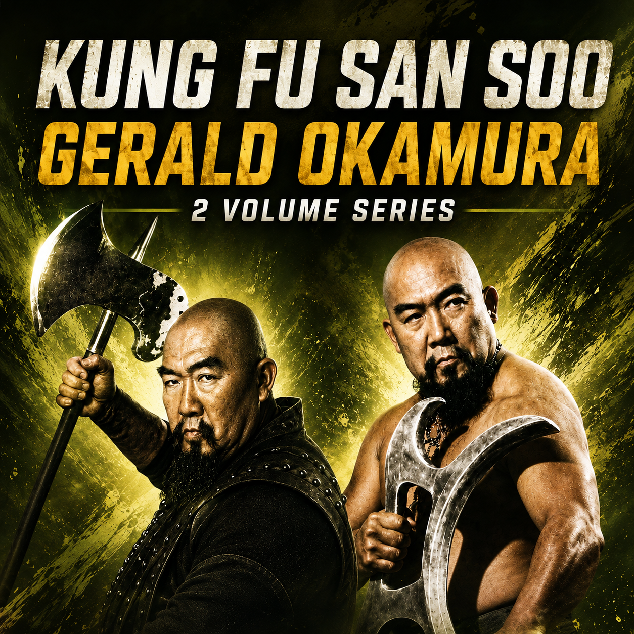 Chinese Kung Fu San Soo by Gerald Okamura (On Demand)