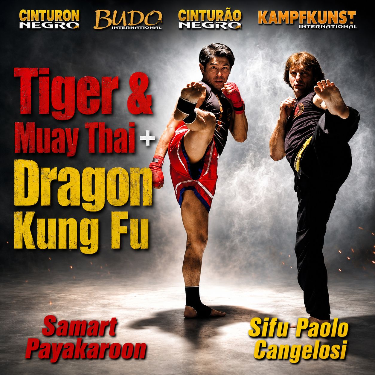 Kung Fu & Muay Thai Dragon & Tiger (On Demand)