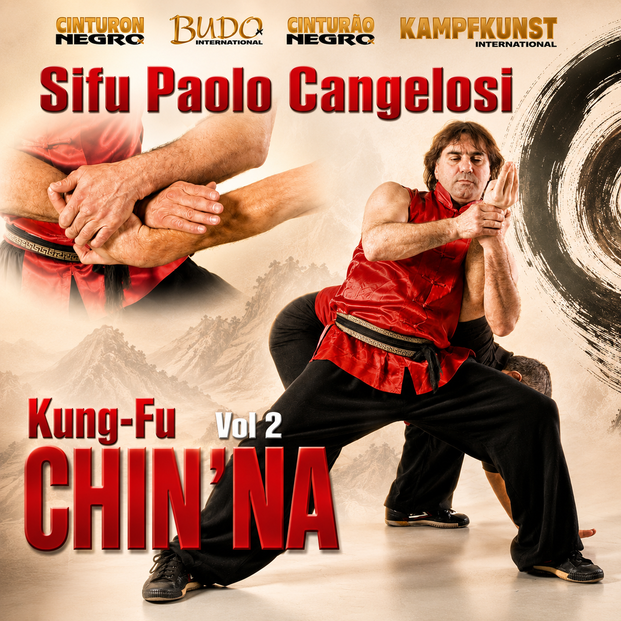 Kung Fu Chin Na Vol 2 by Paolo Cangelosi (On Demand)
