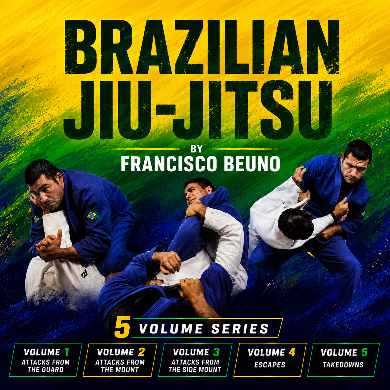 Brazilian Jiu-Jitsu Series by Francisco Bueno (On Demand)