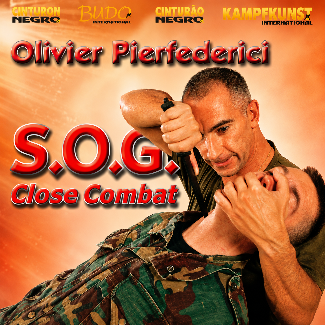 SOG Close Combat DAS Techniques(On Demand)