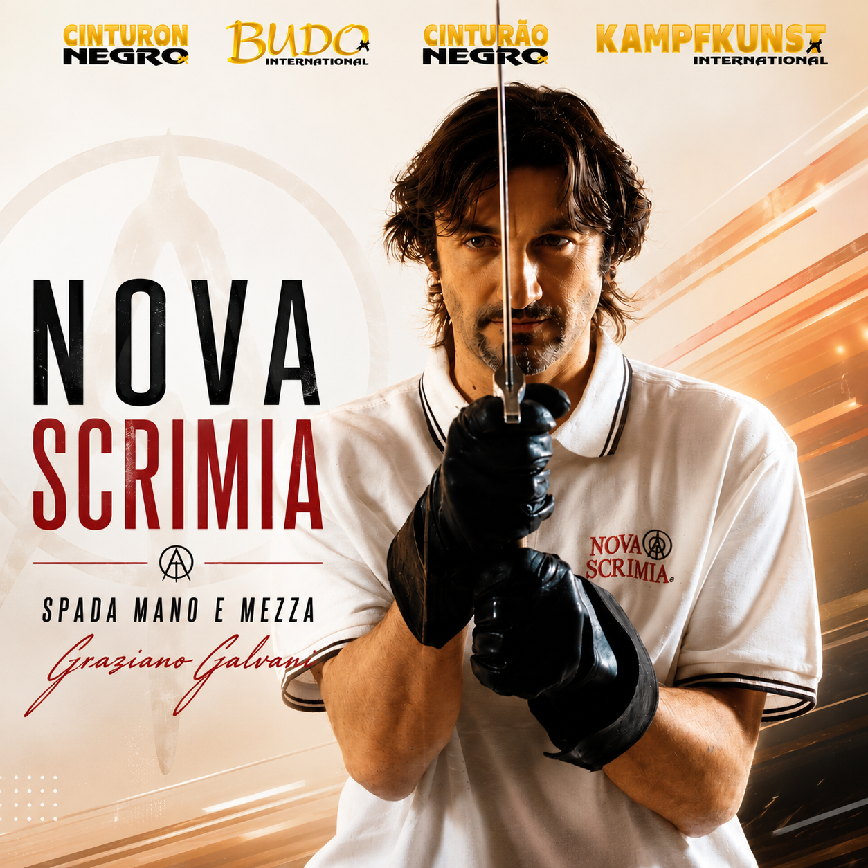 Nova Scrimia Sword by Graziano Galvani (On Demand)