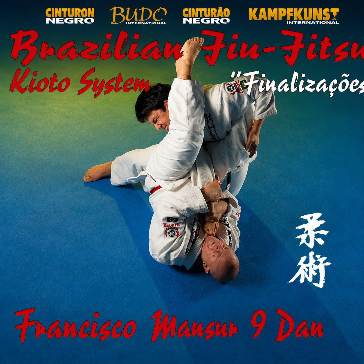 Kioto Jiu Jitsu Submissions with Francisco Mansur (On Demand)