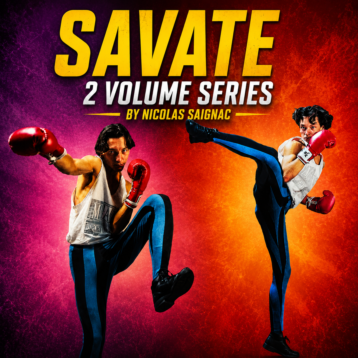 Savate 2 Volume Series by Nicolas Saignac (On Demand)