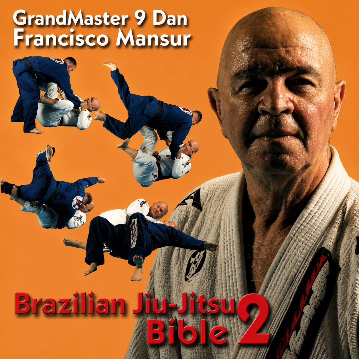 The Brazilian Jiu Jitsu Bible Vol 2 with Francisco Mansur (On Demand)