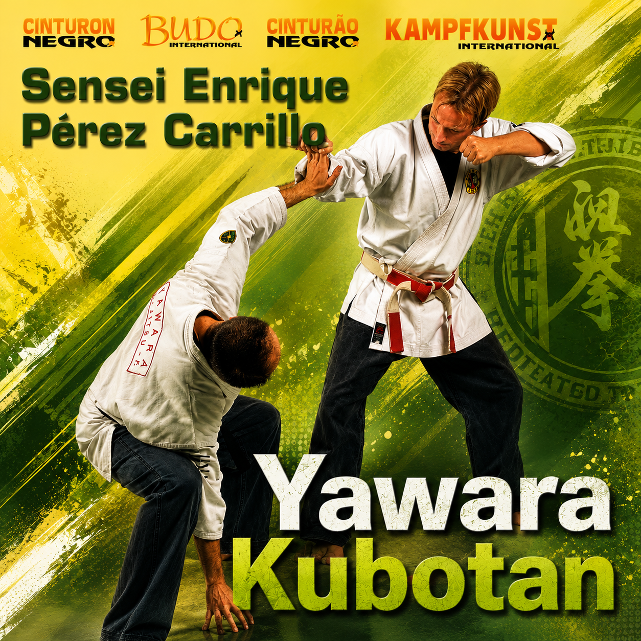 Yawara Kubotan with Perez Carrillo (On Demand)