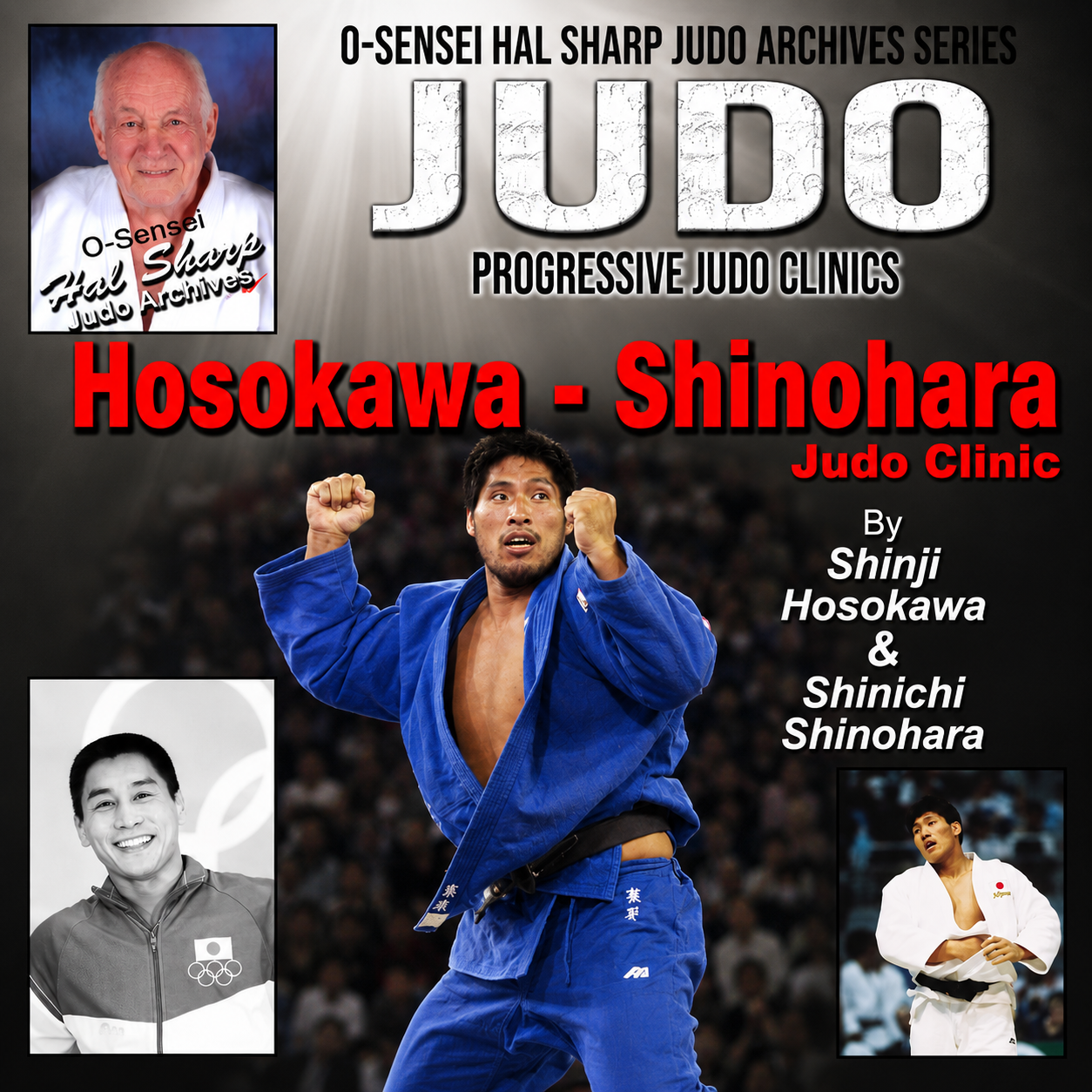 Shinji Hosokawa & Shinichi Shinohara Judo Clinic (On Demand)