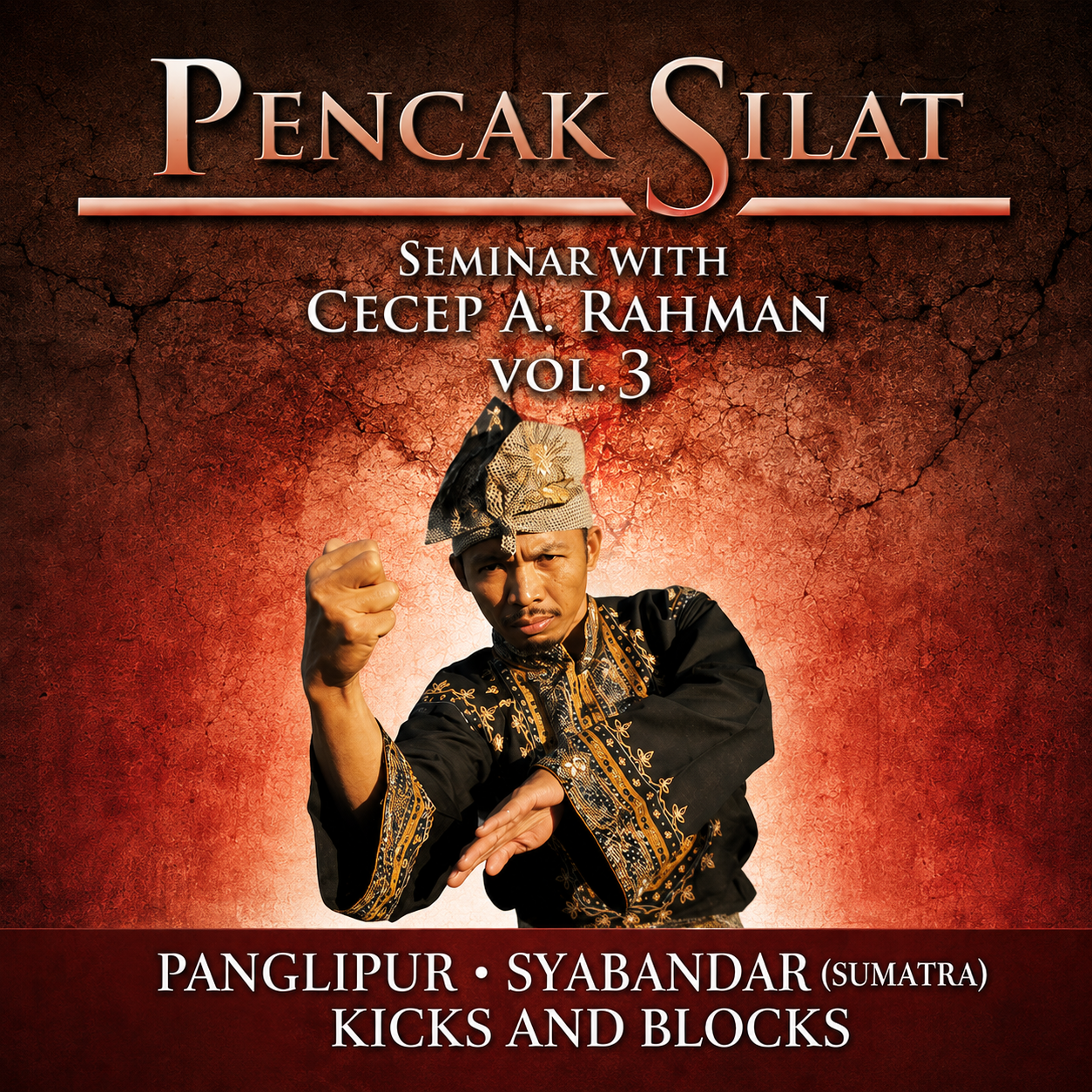 Seminario Pencak Silat Vol 3 con Cecep Rahman (bajo demanda)