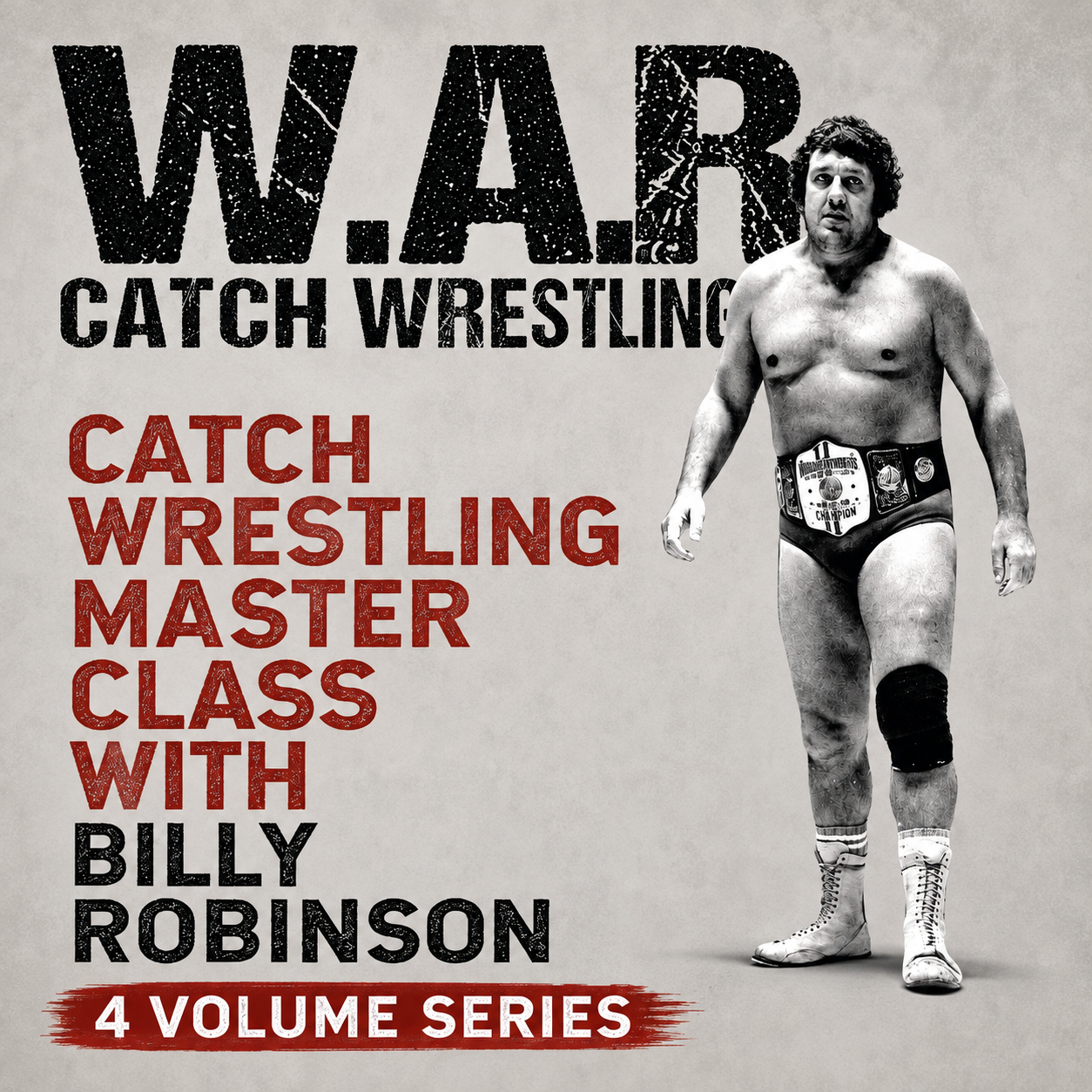 WAR Catch Wresting by Billy Robinson (On Demand)
