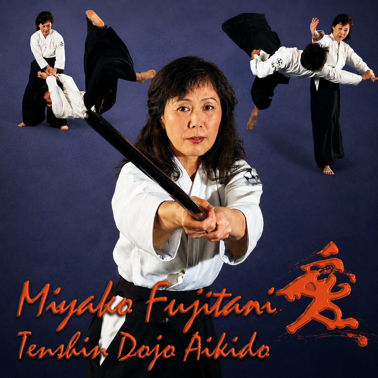 Aikido Tenshin Dojo Vol 1 with Miyako Fujitani (On Demand)