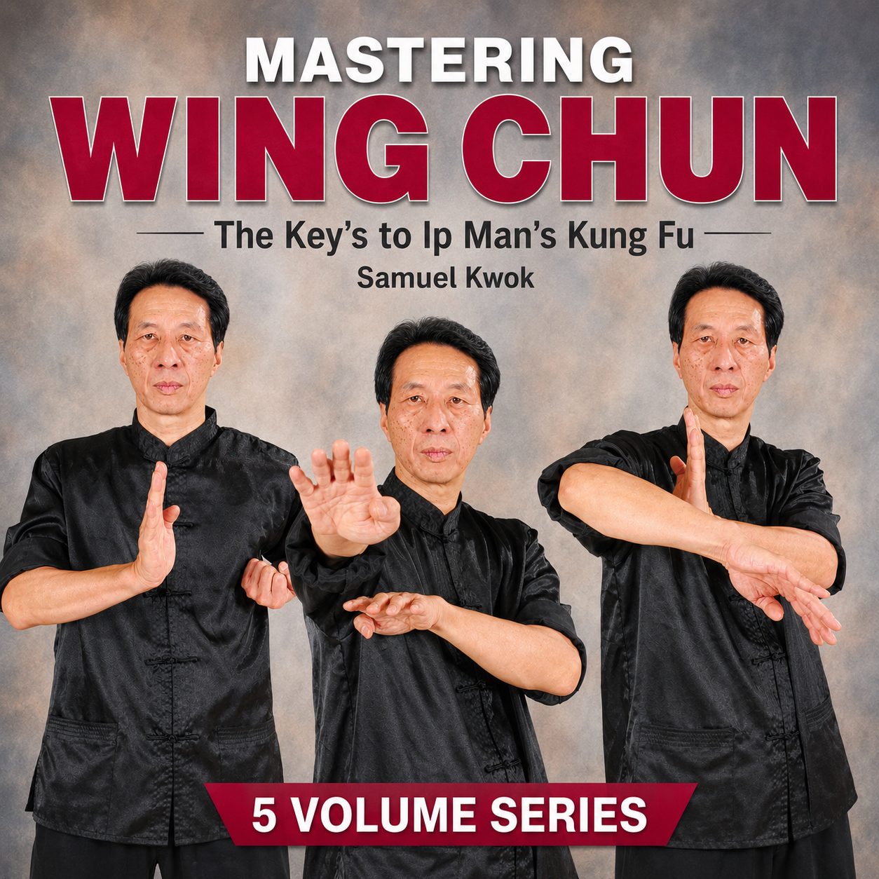 Mastering Wing Chun Keys Series 1-5 Samuel Kwok (On Demand)