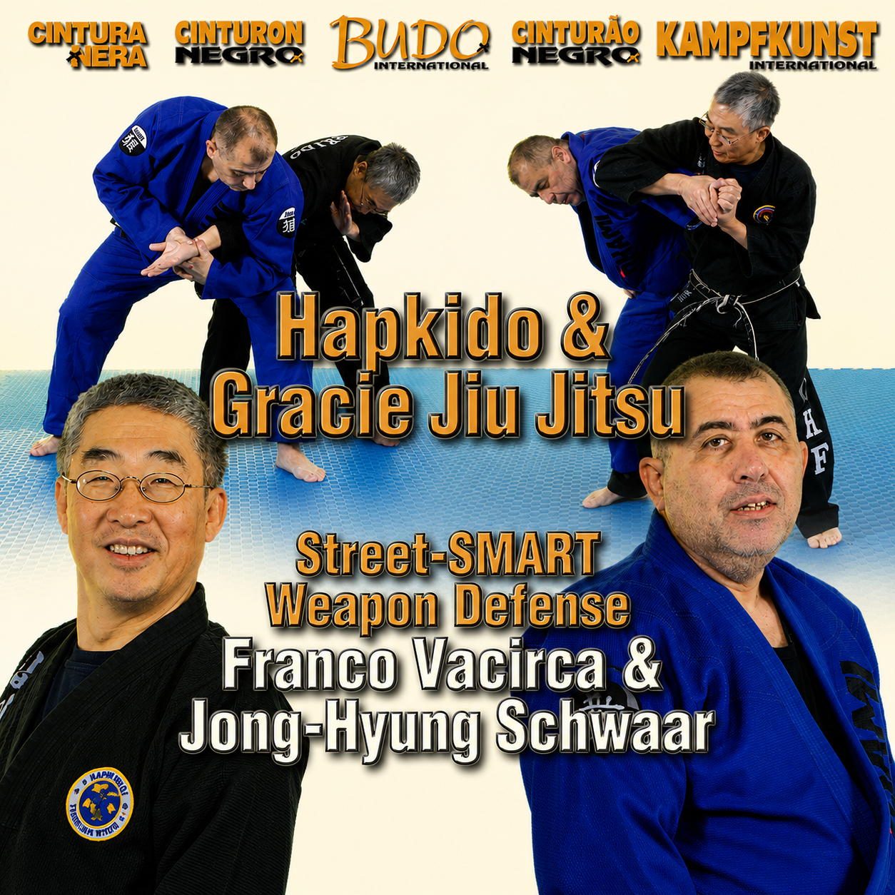 Gracie Jiu-Jitsu & Hapkido Weapon Defense (On Demand)