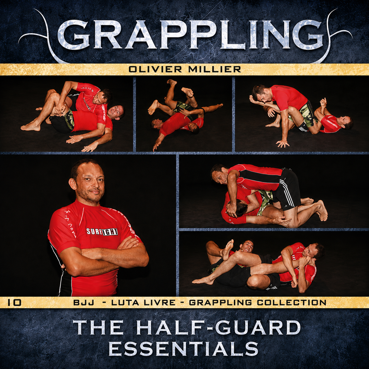 Nogi Half Guard by Olivier Miller (On Demand)