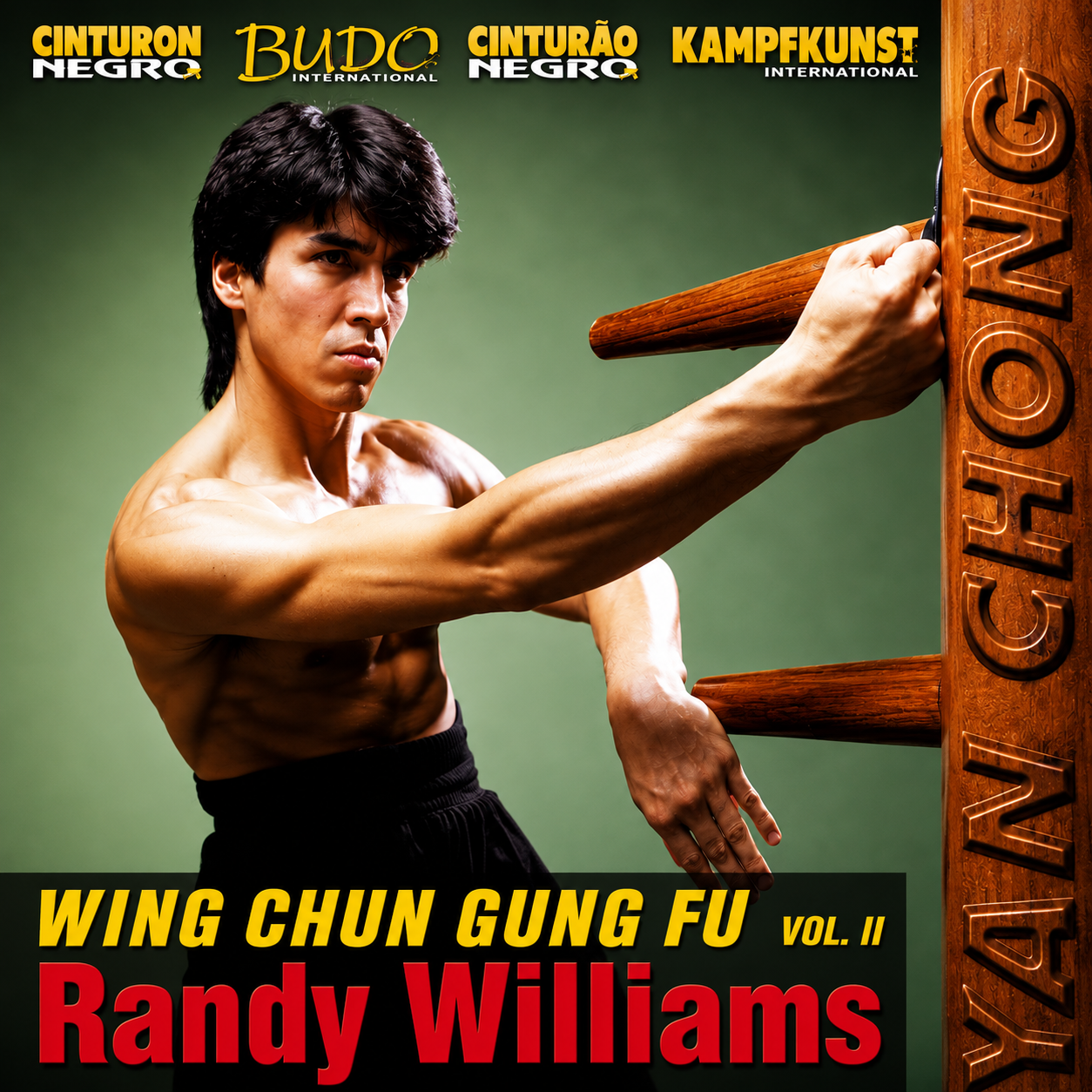 Wing Chun Wooden Dummy Form Part 2 by Randy Williams (On Demand)