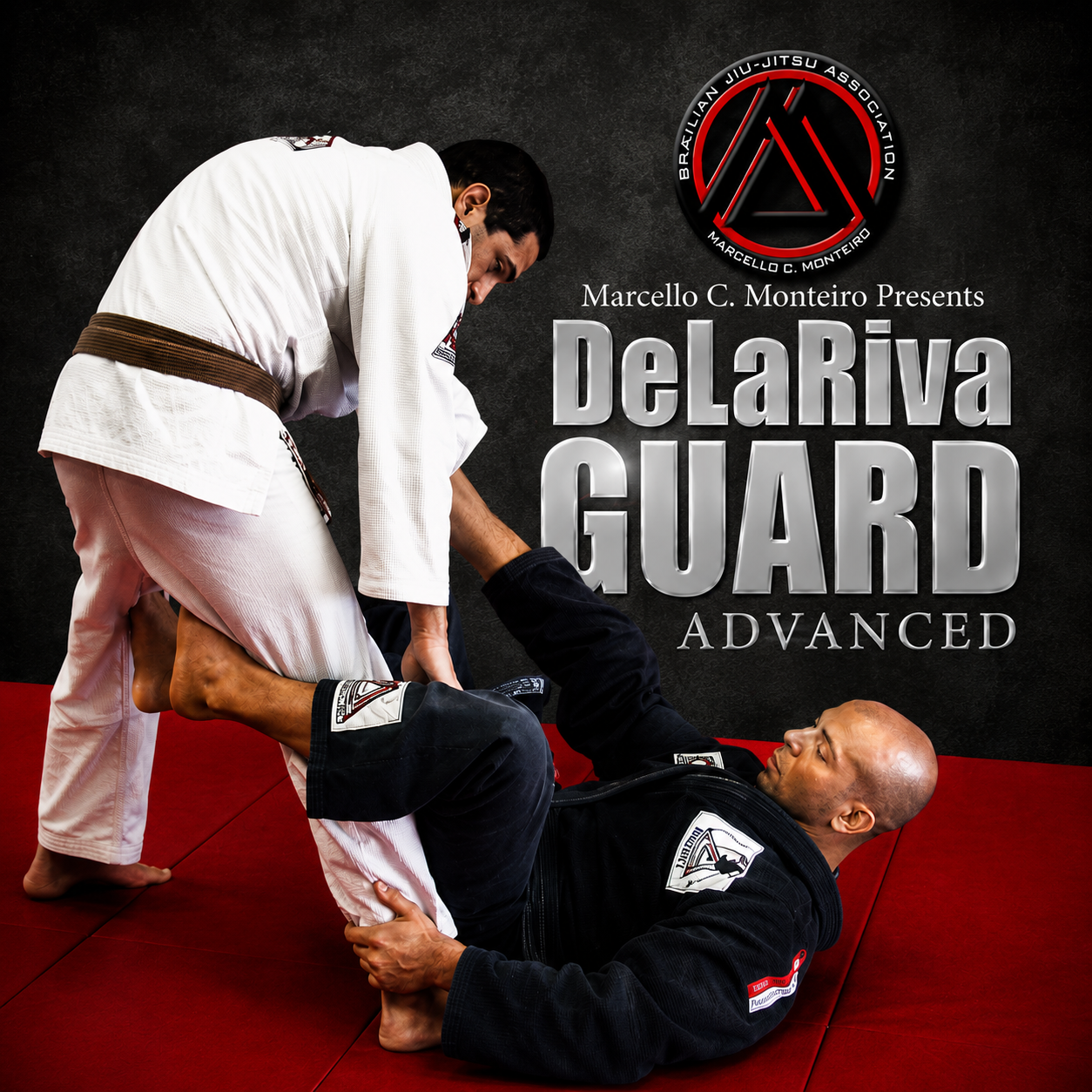 Advanced De La Riva Guard with Marcello Monteiro (On Demand)