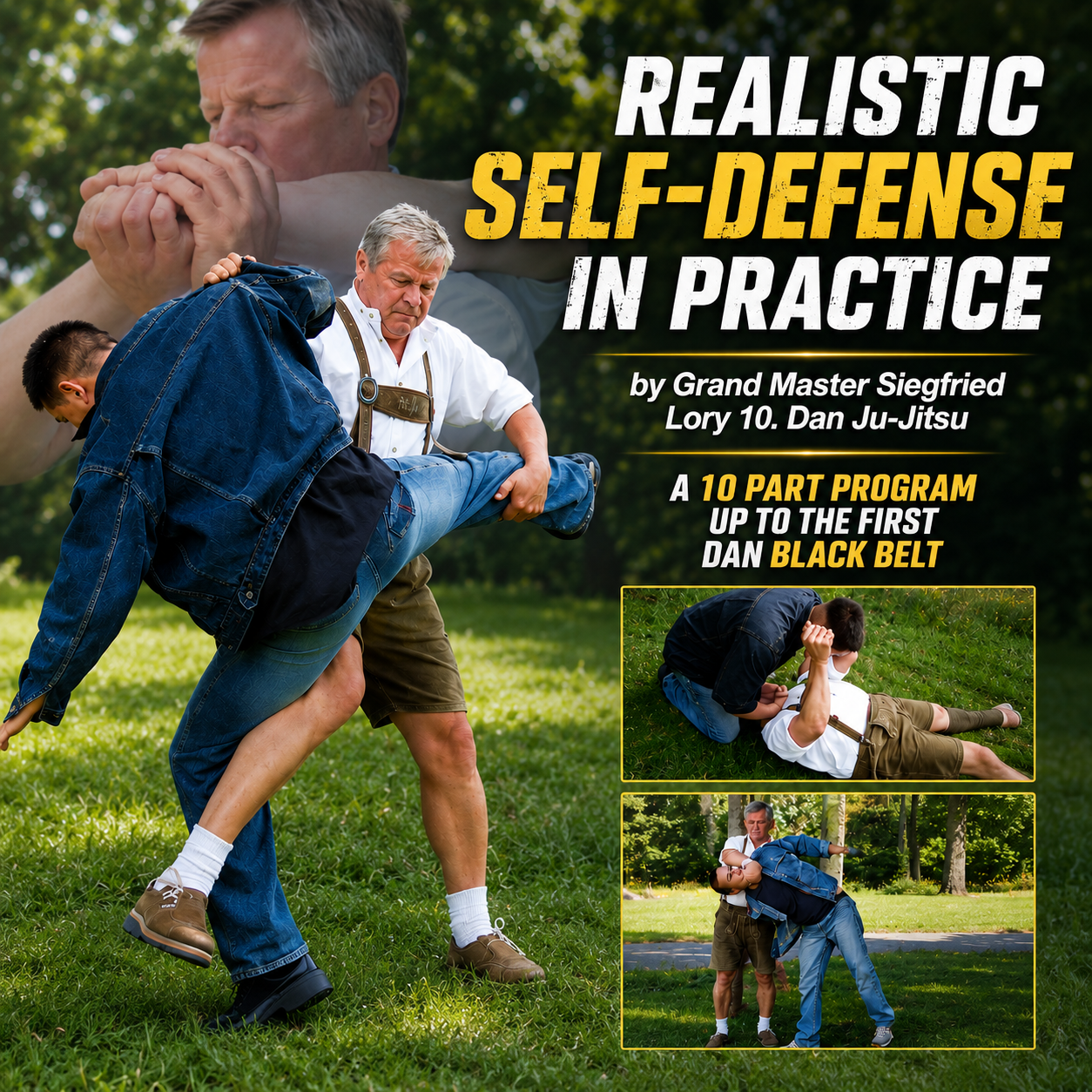 Realistic Self Defense in Practice Siegfried Lory (On Demand)
