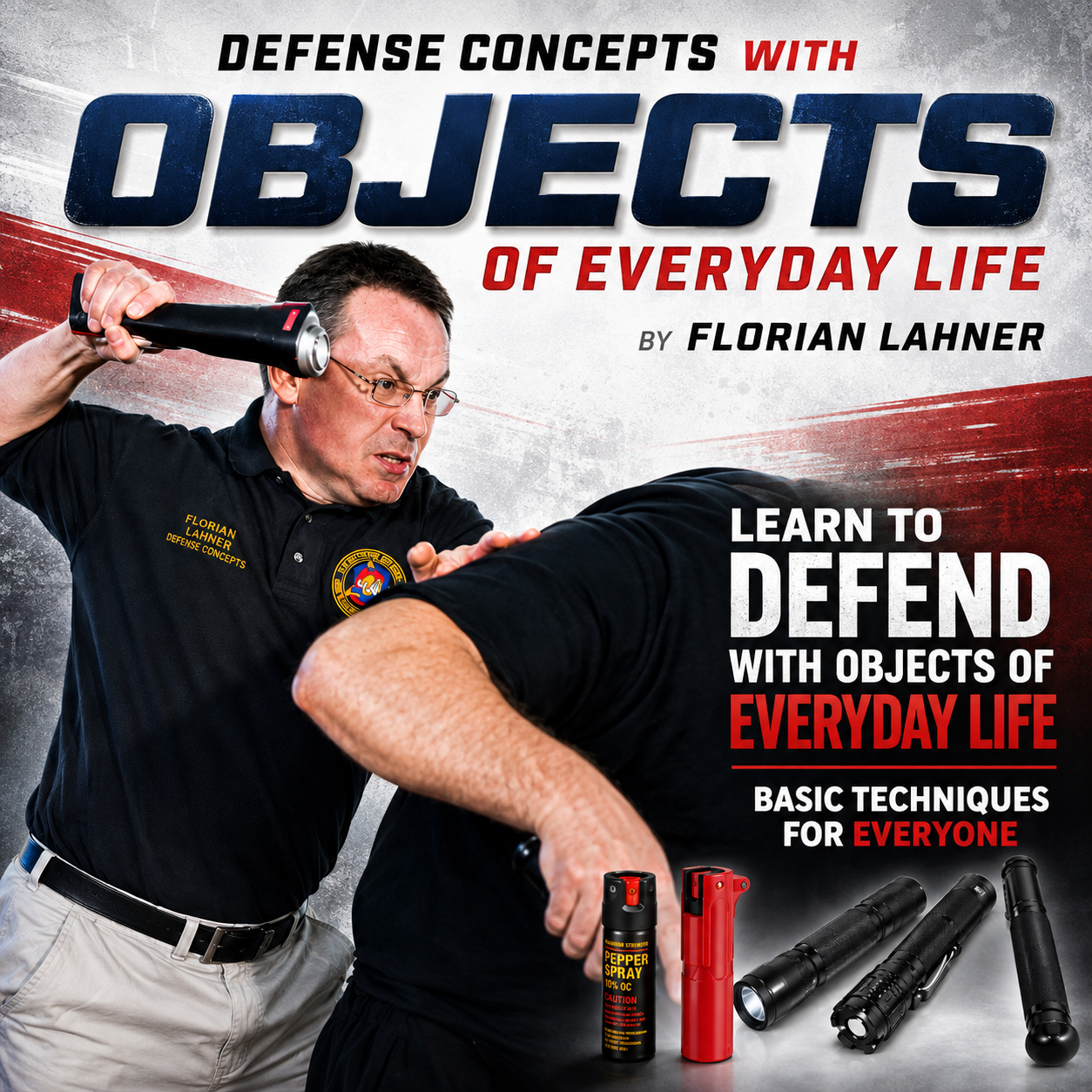 Defense Concepts with Objects of Everyday Life (On Demand)