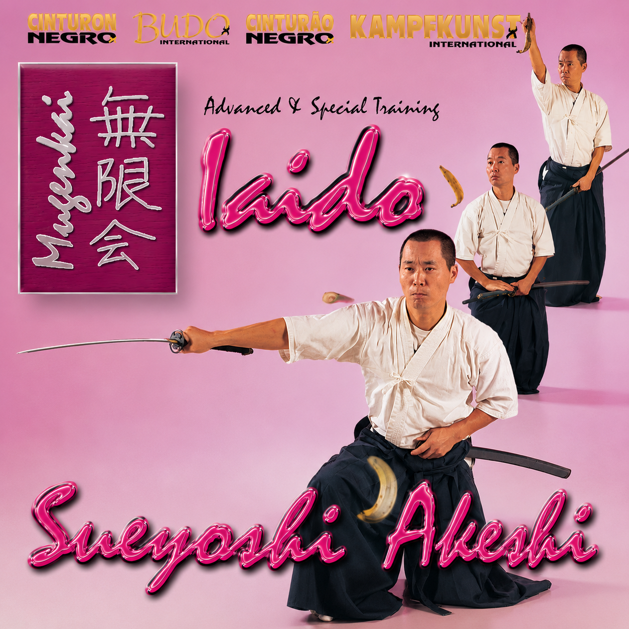 Iaido Volume 3 Mugenkai with Sueyoshi Akeshi (On-Demand)