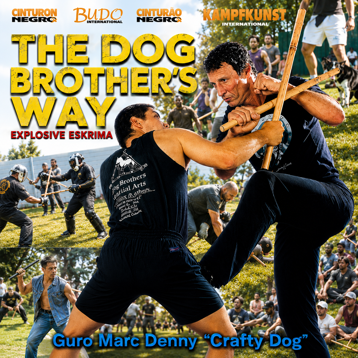 The Dog Brother's Way by Marc Denny (On Demand)