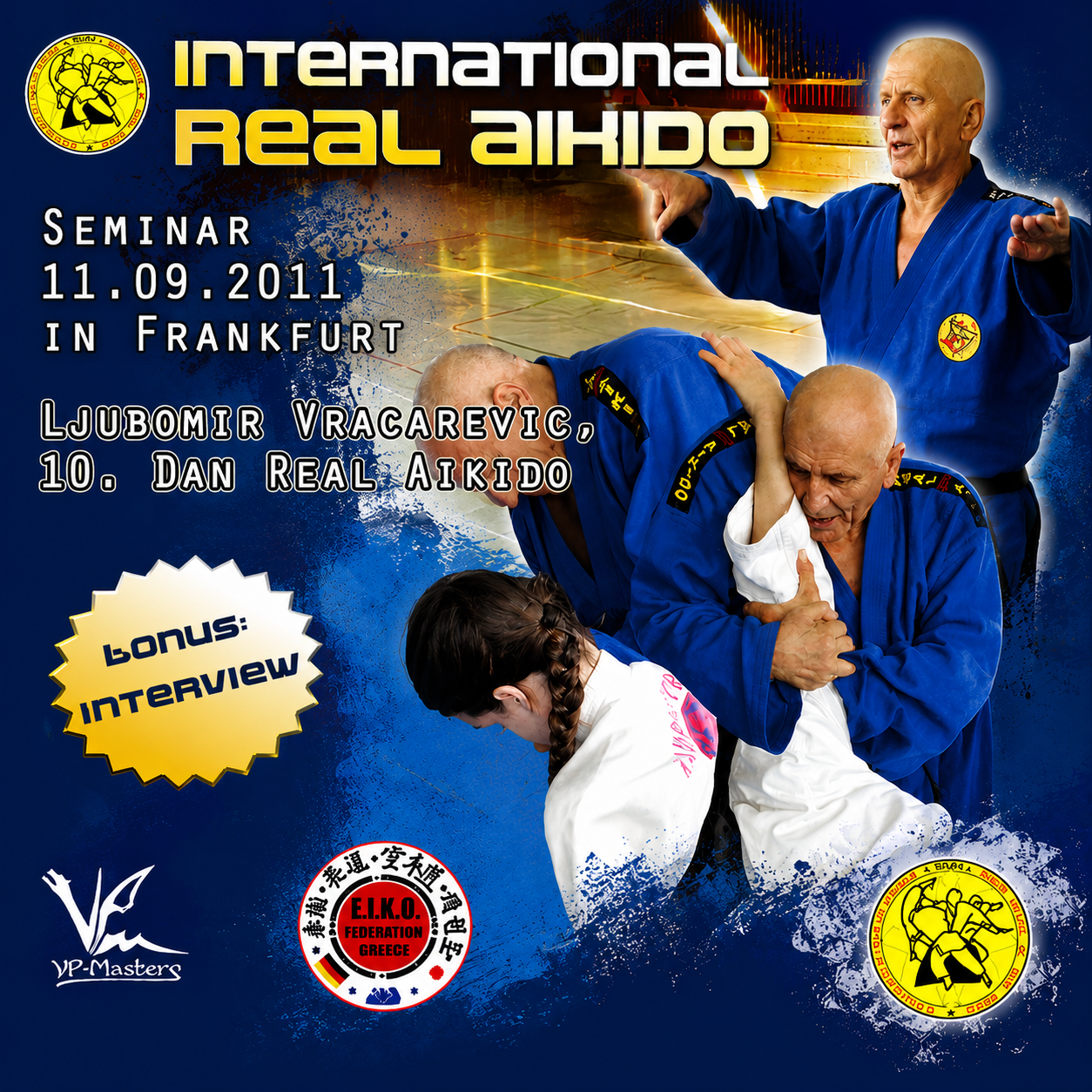 International Real Aikido Seminar in Frankfurt (On Demand)
