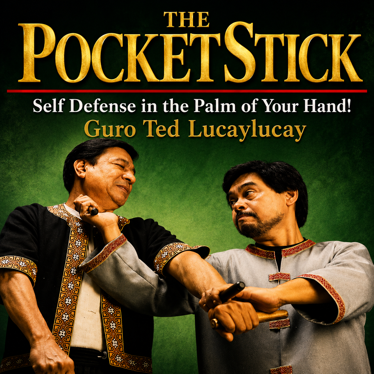 The Pocket Stick by Ted Lucaylucay (On Demand)